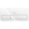 VILLEROY & BOCH ViConnect E200 ovládacie tlačidlo dvojčinné, plastové, biela, 92249068 VILLEROY & BOCH ViConnect E200 ovládacie tlačidlo dvojčinné, plastové, biela, 92249068