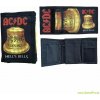 AC/DC Golden Hells Bells peňaženka