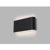 LED2 5234854 LED vonkajšie nástenné svietidlo FLAT II | 2x5W integrovaný LED zdroj LED2 5234854 LED vonkajšie nástenné svietidlo FLAT II | 2x5W integrovaný LED zdroj