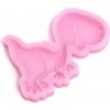 Silikónová forma, dinosaurus Silikónová forma, dinosaurus