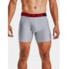 Boxerky Under Armour Tech 6in 2 Pack Mod Gray S Boxerky Under Armour Tech 6in 2 Pack Mod Gray S