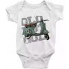 Scooter olive - Body dojčenské s krátkym rukávom - Krátký r. 6-12 mes ( Biela ) Scooter olive - Body dojčenské s krátkym rukávom - Krátký r. 6-12 mes ( Biela )