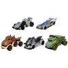 MATTEL Hot Wheels Premium Jurský svet nadvláda Auto 5 Ks MATTEL Hot Wheels Premium Jurský svet nadvláda Auto 5 Ks