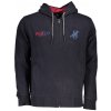 Pánska Mikina so zipsom U.S. GRAND POLO - Modrá Farba: Modrá, Veľkosť: 2XL Pánska Mikina so zipsom U.S. GRAND POLO - Modrá Farba: Modrá, Veľkosť: 2XL
