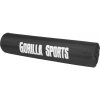 Gorilla Sports Ochrana vzpieračskej tyče, čierna, 40 cm Gorilla Sports Ochrana vzpieračskej tyče, čierna, 40 cm