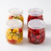 Orion 4 poháre na jogurt a dezert s viečkom 4ks x 200ml YOGO Orion 4 poháre na jogurt a dezert s viečkom 4ks x 200ml YOGO