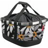 Klickfix Bikebasket Uniklip floral 0304UMA/0304UNMA Klickfix Bikebasket Uniklip floral 0304UMA/0304UNMA