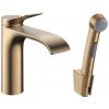 Umývadlová batéria Hansgrohe Vivenis s bidetovú spŕškou kartáčovaný bronz 75210140 Umývadlová batéria Hansgrohe Vivenis s bidetovú spŕškou kartáčovaný bronz 75210140