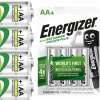 Nikel-metal-hydridový akumulátor (NiMH) Energizer AA (R6) 2001 mAh 4 ks Nikel-metal-hydridový akumulátor (NiMH) Energizer AA (R6) 2001 mAh 4 ks