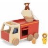 Trixie Drevené hasičské auto Trixie Drevené hasičské auto