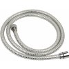 sprchová hadica plastová s otočnou koncovkou, dĺžka 150cm, BIELA-CHRÓM sprchová hadica plastová s otočnou koncovkou, dĺžka 150cm, BIELA-CHRÓM