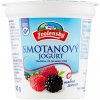 Zvolenský Smotanový jogurt malina černica 145 g Zvolenský Smotanový jogurt malina černica 145 g