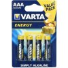 Varta HighEnergy AAA 4ks 4008496559749 Varta HighEnergy AAA 4ks 4008496559749