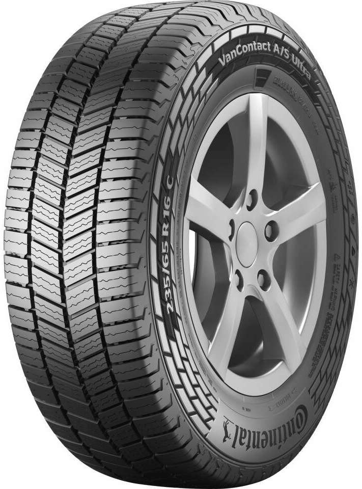 Continental Vancontact A/S Ultra 235/65 R16 121/119R