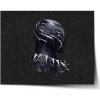 Sablio Plagát BLACK PANTHER z profilu Vesmír - 90x60 cm Sablio Plagát BLACK PANTHER z profilu Vesmír - 90x60 cm
