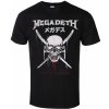 Rock Off metal Megadeth Crossed Swords čierne