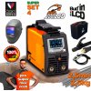 PANTERMAX MMA200LCD invertorová zváračka MMA/TIG + Káble 2m + Kukla + Plastový Kufor + Elektródy 2.5kg PMMMA200LCD_S04 PANTERMAX MMA200LCD invertorová zváračka MMA/TIG + Káble 2m + Kukla + Plastový Kufor + Elektródy 2.5kg PMMMA200LCD_S04