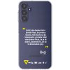 Picasee silikónový prehľadný obal pre Samsung Galaxy A15 A155F 4G - Kazma - MĚLI BYSTE SE DO TOHO PUSTIT Picasee silikónový prehľadný obal pre Samsung Galaxy A15 A155F 4G - Kazma - MĚLI BYSTE SE DO TOHO PUSTIT