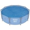 Solárna plachta Bestway na bazén s konštrukciou s priemerom 3,05m Solárna plachta Bestway na bazén s konštrukciou s priemerom 3,05m