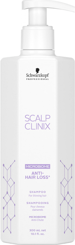 Schwarzkopf Šampón proti vypadávaniu vlasov Professional Scalp Clinix Anti-Hair Loss 300 ml 2858991