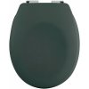 Spirella Neela WC doska duroplast Thermodur, matná tmavozelená Spirella Neela WC doska duroplast Thermodur, matná tmavozelená