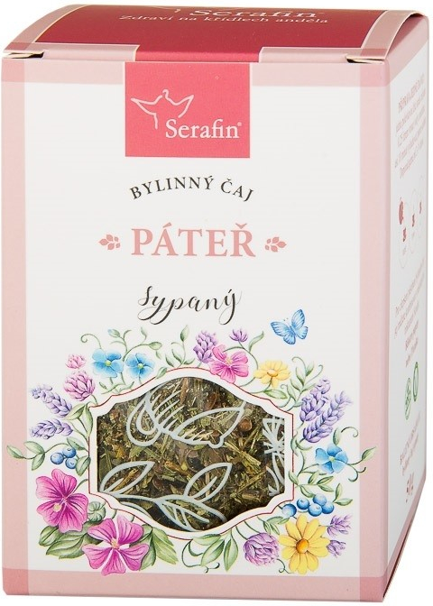 Serafin bylinný čaj Chrbtica 50 g