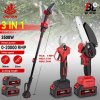 OneVan Teleskopický set nožnice a pílka 20 a 15 CM lišta + dve reťaze v jednom balení 2 x výkonné batérie, nabíjačka. Náradie vhodné pre batériu MAKITA 18V Batéria: 2ks batéria OneVan Teleskopický set nožnice a pílka 20 a 15 CM lišta + dve reťaze v jednom balení 2 x výkonné batérie, nabíjačka. Náradie vhodné pre batériu MAKITA 18V Batéria: 2ks batéria