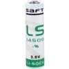 Batérie lítiová LS 14500 3,6V/2600mAh STD SAFT Batérie lítiová LS 14500 3,6V/2600mAh STD SAFT