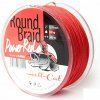 Hell-Cat šnúra Round Braid Power Red 200m 0,50mm