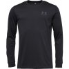 Pánske tričko Under Armour, SPORTSTYLE LEFT CHEST LS čierna,tmavo sivá, S Pánske tričko Under Armour, SPORTSTYLE LEFT CHEST LS čierna,tmavo sivá, S
