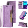 Peňaženkové kožené puzdro BETOPNICE na Motorola Moto E20 / E30 / E40 - Fialová Peňaženkové kožené puzdro BETOPNICE na Motorola Moto E20 / E30 / E40 - Fialová