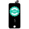 Čierny LCD displej iPhone 5 + dotyková doska OEM Čierny LCD displej iPhone 5 + dotyková doska OEM