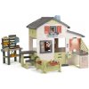 Domček Priateľov s pracovným pultom pri stolíku Friends House Life Smoby rozšíriteľný s UV filtrom Domček Priateľov s pracovným pultom pri stolíku Friends House Life Smoby rozšíriteľný s UV filtrom