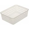 Keeeper plastvý košík stohovateľný 18,3x14x6,2 cm transparentný