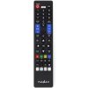 Diaľkový ovládač Nedis kompatibilný so všetkými televízormi Samsung (TVRC45SABK) čierny Diaľkový ovládač Nedis kompatibilný so všetkými televízormi Samsung (TVRC45SABK) čierny