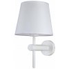 Light Prestige Tivoli nástenná lampa 1x40 W biela LP-1133/1WWH Light Prestige Tivoli nástenná lampa 1x40 W biela LP-1133/1WWH