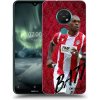 Picasee silikónový prehľadný obal pre Nokia 7.2 - FK Viktoria Žižkov F Picasee silikónový prehľadný obal pre Nokia 7.2 - FK Viktoria Žižkov F