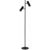 LUCIDE 09739/02/30 CLUBS stojacia lampa V1400mm 2xGU10 čierna LUCIDE 09739/02/30 CLUBS stojacia lampa V1400mm 2xGU10 čierna