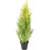 Umelý strom Cyprus svetlý Mini New, 90cm Umelý strom Cyprus svetlý Mini New, 90cm