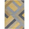 Sivo-žltý koberec Asiatic Carpets Big Zig, 160 x 230 cm Sivo-žltý koberec Asiatic Carpets Big Zig, 160 x 230 cm