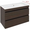 Sapho EZARA umývadlová skrinka 78x54x39cm, borovica rustik EZ792-1616 Sapho EZARA umývadlová skrinka 78x54x39cm, borovica rustik EZ792-1616