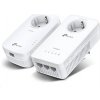TP-Link TL-WPA8631PKIT OneMesh/EasyMesh WiFi5 průchozí powerline set (AC1200,AV1300,2,4GHz/5GHz,3xGbELAN) TP-Link TL-WPA8631PKIT OneMesh/EasyMesh WiFi5 průchozí powerline set (AC1200,AV1300,2,4GHz/5GHz,3xGbELAN)