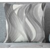 Návlek na vankúš, OXY Vlny, sivý, 45 x 45 cm Návlek na vankúš, OXY Vlny, sivý, 45 x 45 cm