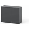 Aquatlantis SPLENDID 100x40x83 97 - antracit Aquatlantis SPLENDID 100x40x83 97 - antracit
