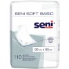 Seni Soft BASIC absorpčná podložka 90x60 10ks Seni Soft BASIC absorpčná podložka 90x60 10ks