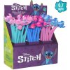 COLORINO guľôčkové pero Flexi, Stitch Black, modrá náplň COLORINO guľôčkové pero Flexi, Stitch Black, modrá náplň