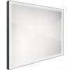 Nimco LED zrkadlo 80 × 70 cm čierne ZPC 13003-90 Nimco LED zrkadlo 80 × 70 cm čierne ZPC 13003-90