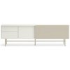 Béžovo-krémový TV stolík 180x56 cm Nube – Teulat Béžovo-krémový TV stolík 180x56 cm Nube – Teulat