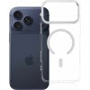 Puzdro Case na iPhone 17 Pro Max Frame Clear Hybrid Mag Cover s MagSafe Priesvitné Puzdro Case na iPhone 17 Pro Max Frame Clear Hybrid Mag Cover s MagSafe Priesvitné