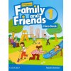 Family and Friends 2nd Edition Level 1 Class Book (2019 Edition) - Učebnica (Jillette Penn, Naomi Simmons) Family and Friends 2nd Edition Level 1 Class Book (2019 Edition) - Učebnica (Jillette Penn, Naomi Simmons)
